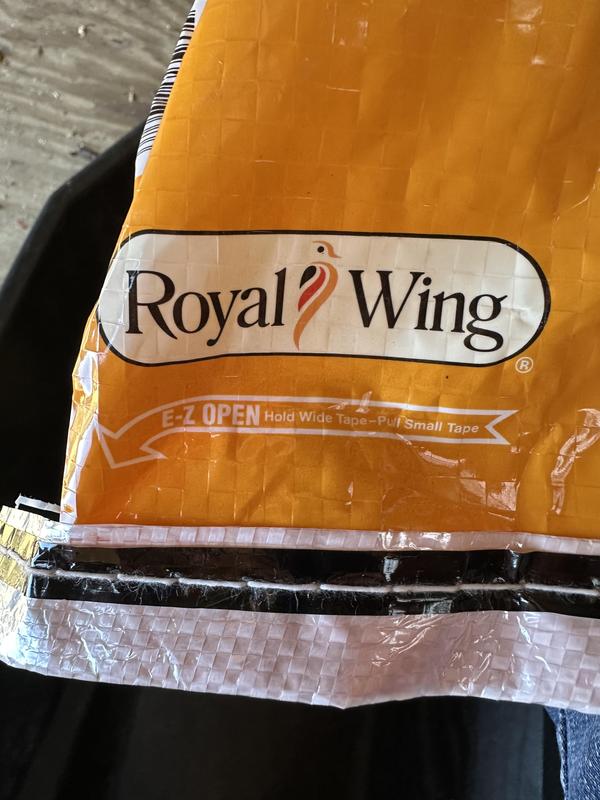 Opening Instructions - On the BOTTOM of the bag!  UGH!!!