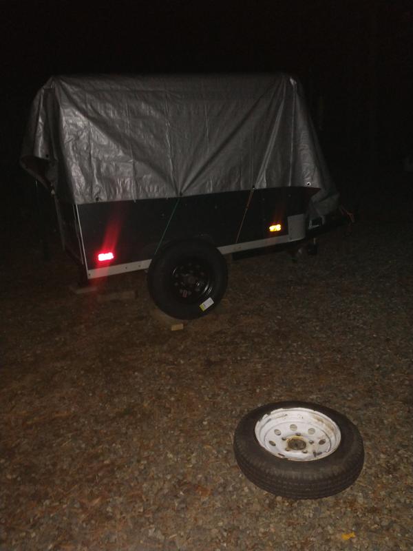 The new tires are much better than what was on my trailer. 100%