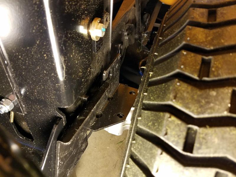 Will need to cut to make it fit.