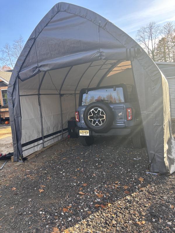 Park under cover