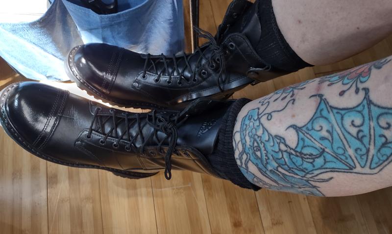 Rocky Boots fit well