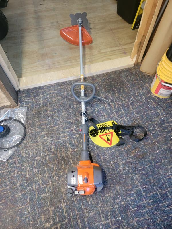 McCulloch B28 Gas Brush Cutter – 28cc 2-Stroke, Heavy Duty Trimmer, Black, TRIMMAC 9672562-01