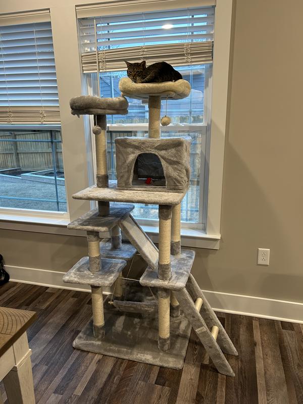 Top bed did not come with tower…… it’s too small