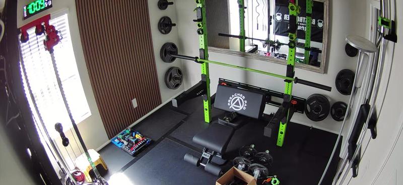 Super tough gym flooring!