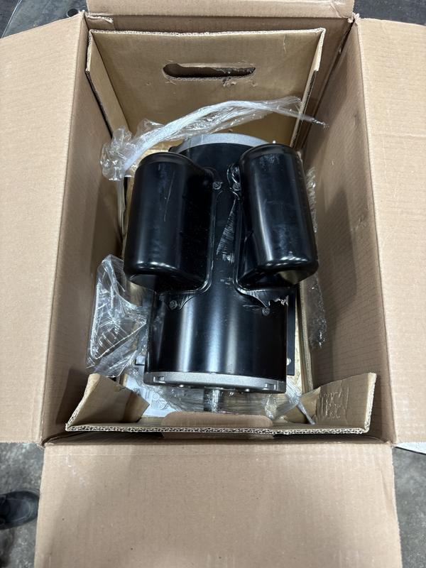 Damaged and Wrong motor twice
