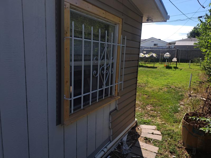 Mounting Brackets (side view)