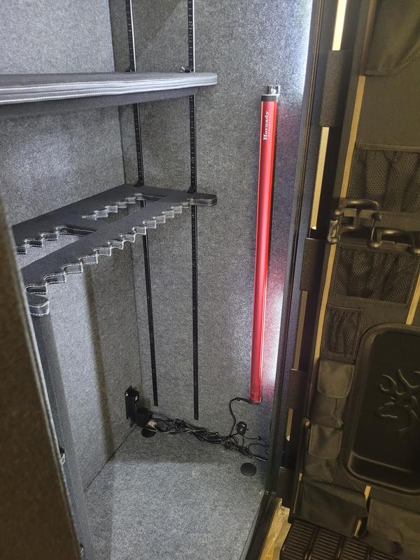 Hornady Dehumidifier Installed Vertically