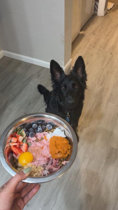 She loves this dog food brand!!! She also has much of their treats as well !!!