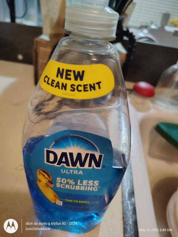 Refill this bottle with the big one makes it much easier