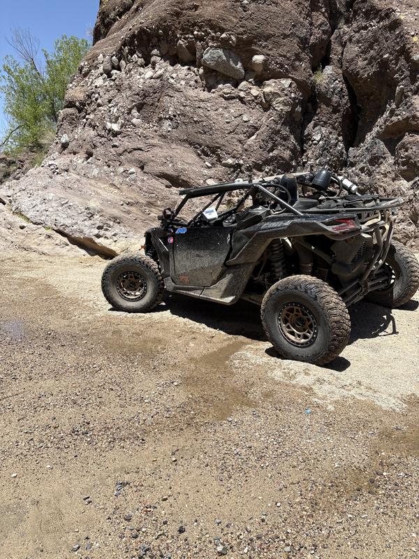 My can am has Traveller light bars and pods and they are awesome.