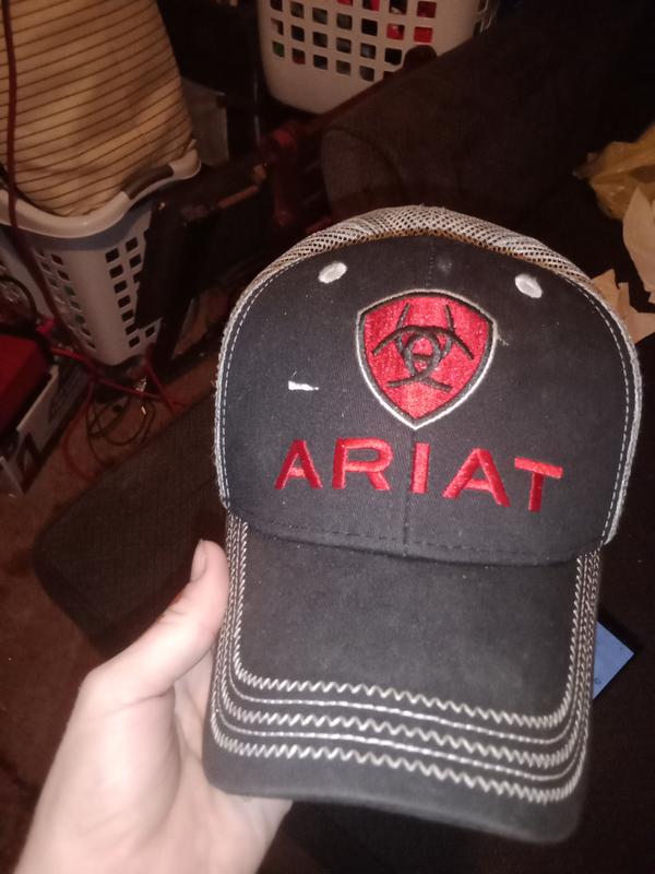 ★AEAE★ WEB LOGO MESH CAP REDBLACK A223UAA12BC 4.png?v=1742361259