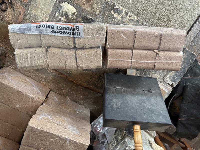 Last year's and this year's. Visibly poorer quality (pale bricks)