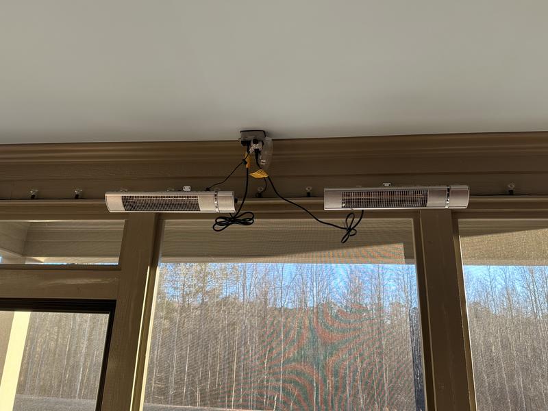 Wall mounted