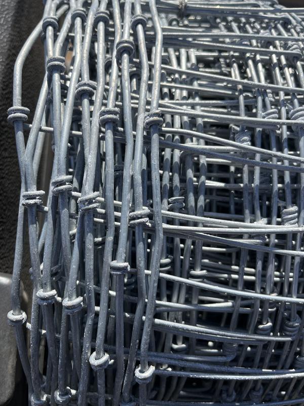 Rolled fence