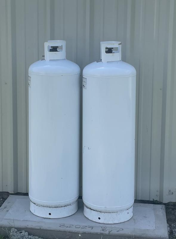 Propane for remote emergency generator
