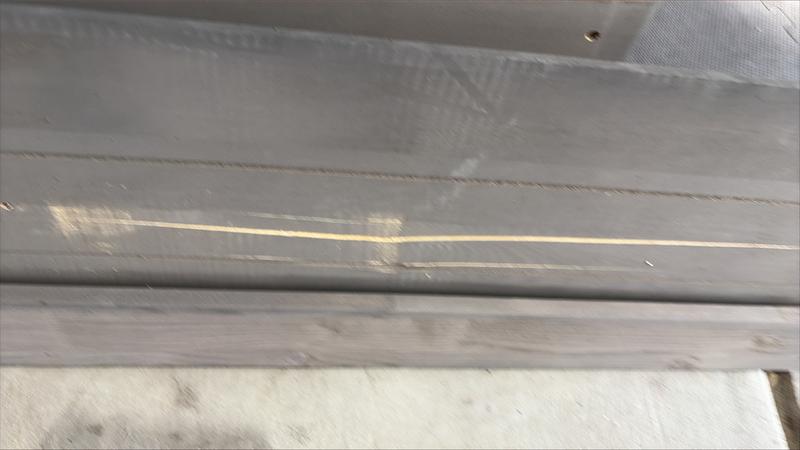 Wood planks are all broken