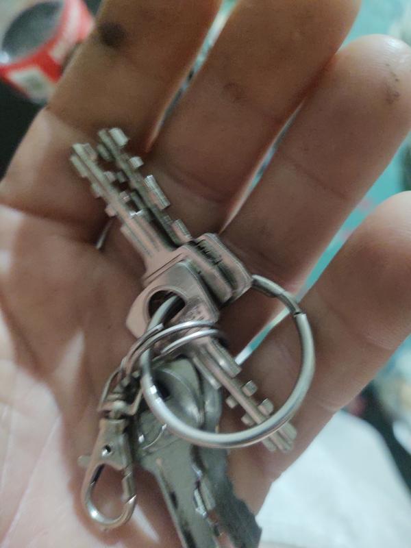 Lock, and keys
