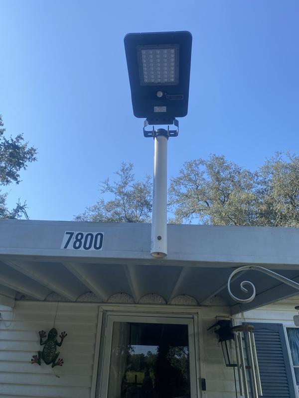 2” PVC pipe worked great