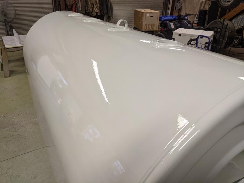 New fuel tank