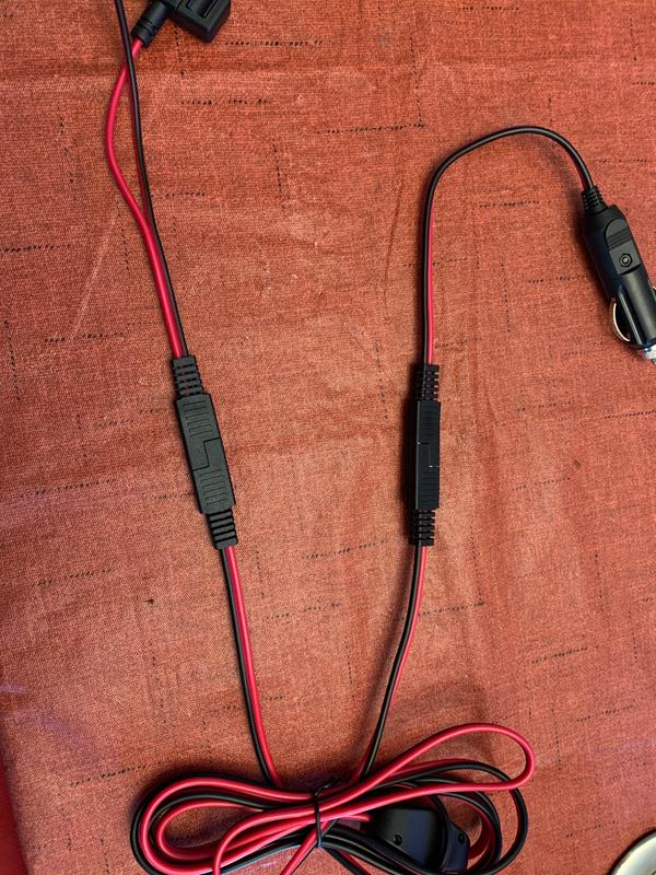 Wiring reversed in final section