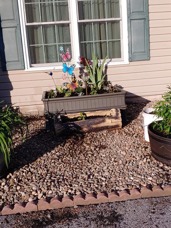 Can hardly wait to see how the annuals look in a few weeks!