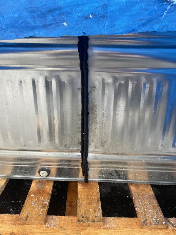 Had to run a bead of urethane to get it to stop leaking
