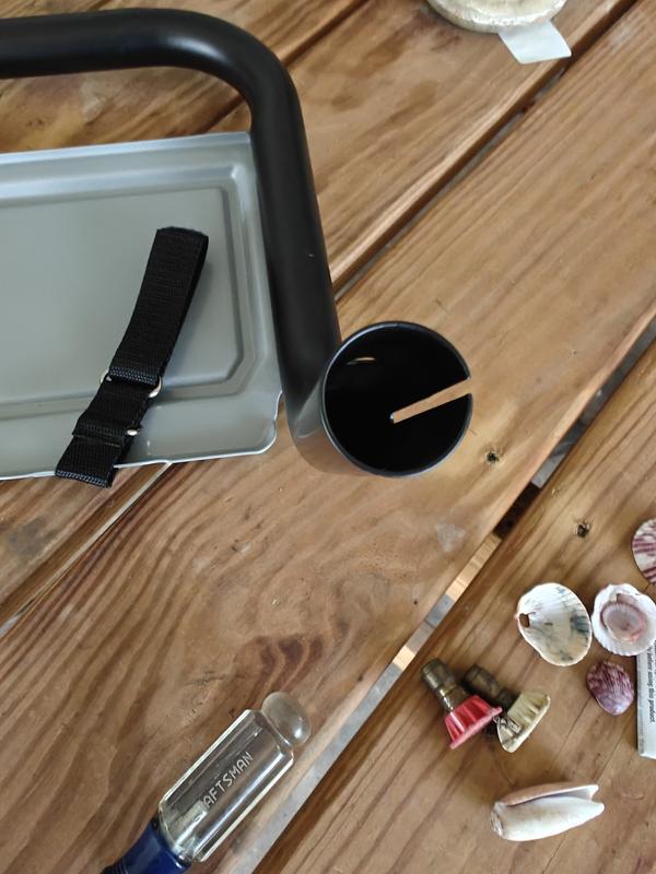 Good side and dented side