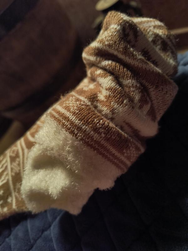 Little Hotties Fireside Crew Socks Moose, 1 Pair, at Tractor Supply Co