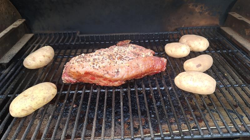 Tri tip and potatoes!