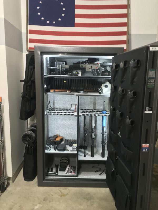 Starting to load it up