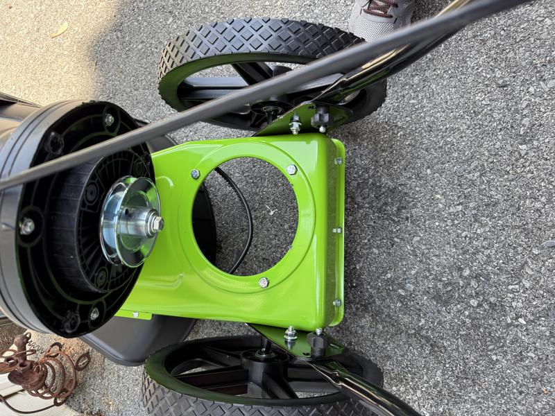 Motor housing broken off in shipping