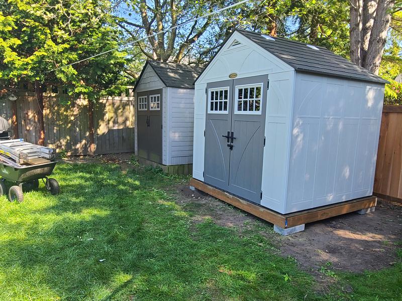 Suncast 8x7 shed
