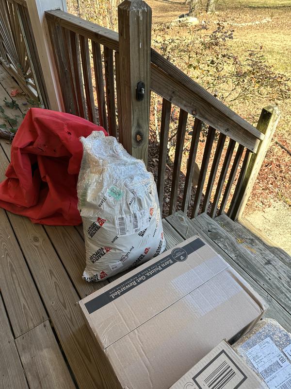 Food bag I taped up