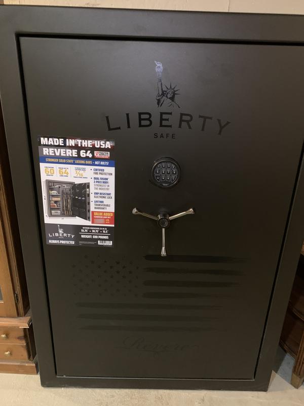 Liberty Safe 64 Long Gun + 6 Handgun 22.8 cu. ft. Electronic Lock ...