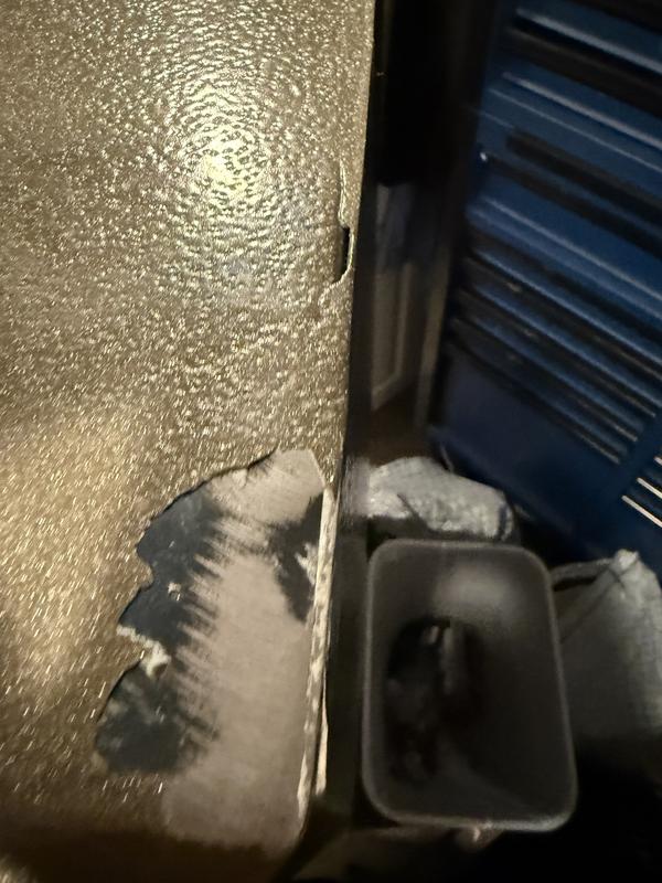 Arrived Damaged and this is tip of iceberg. I have bent frame on bottom and side. It arrived with no pallet and the driver from the company did not care and flipped it on its side to make it stand upright in the middle of my driver way safe is decent thou