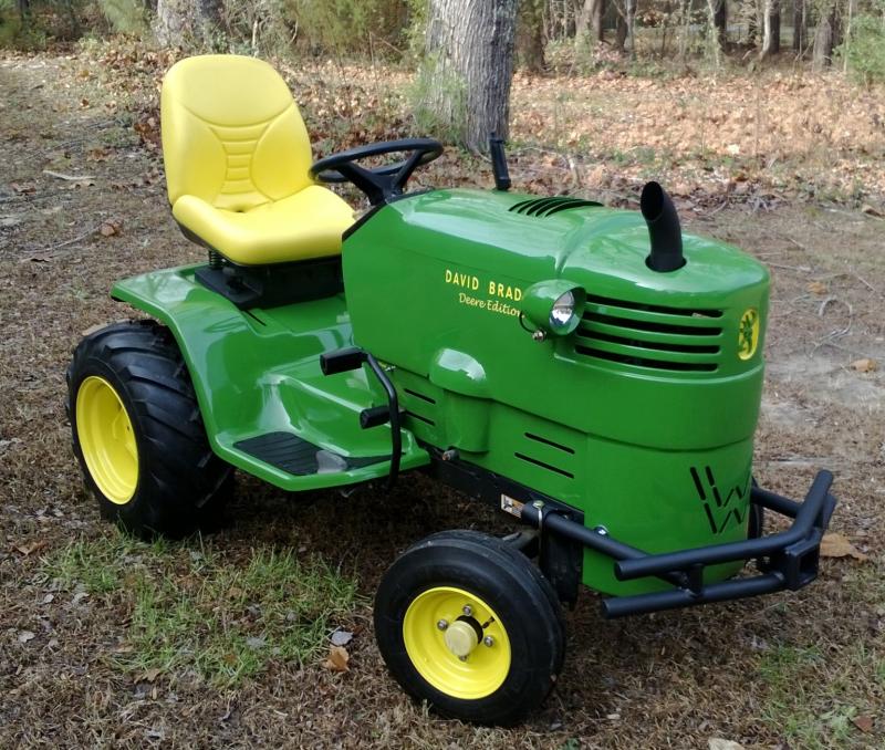 My 'David Bradley deere edition'