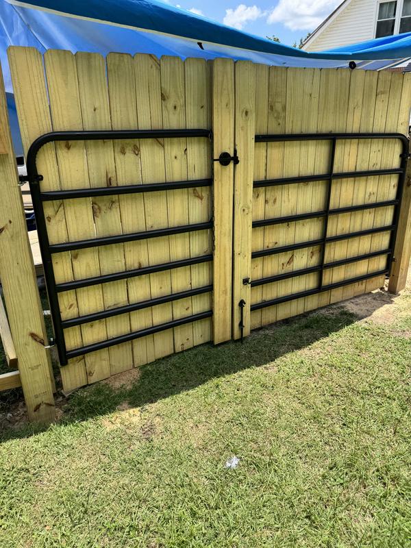 4’ & 6’ Cattle Gates combined.
