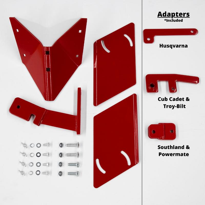 Parts included