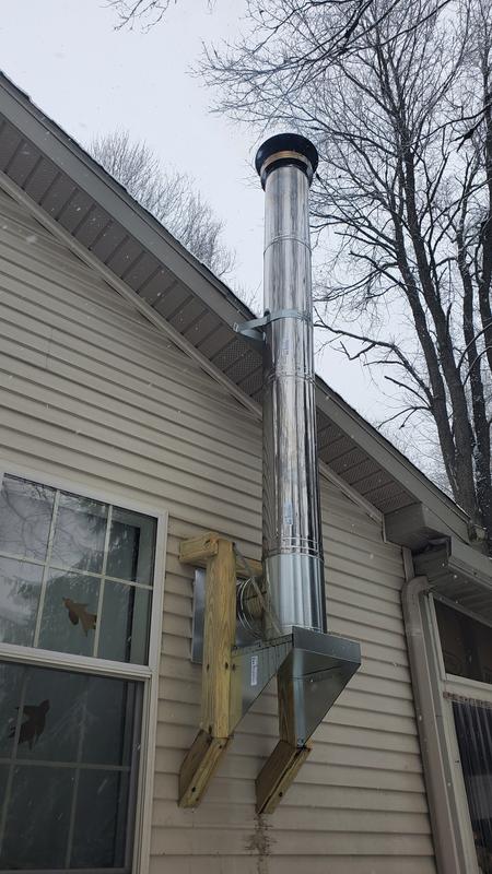 Duravent Triple Wall Chimney