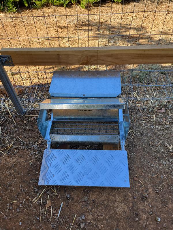 New treadle works great!