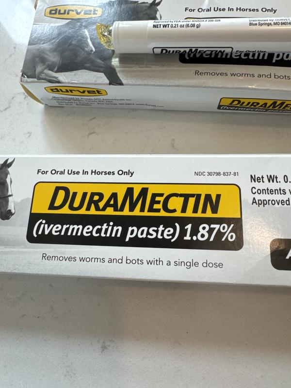 Wrong product