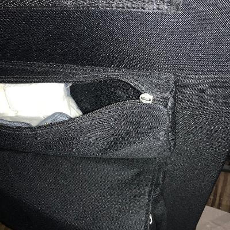 zipper was missing part pull and have to replace whole door piece to repair properly