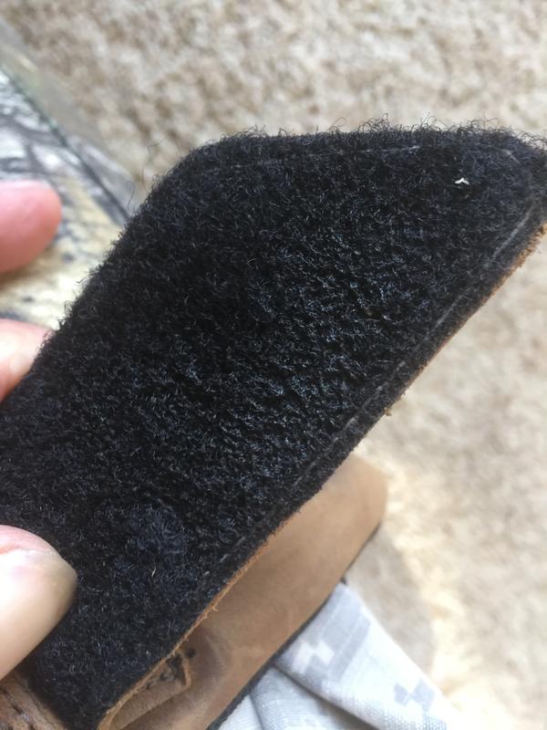 Velcro damage