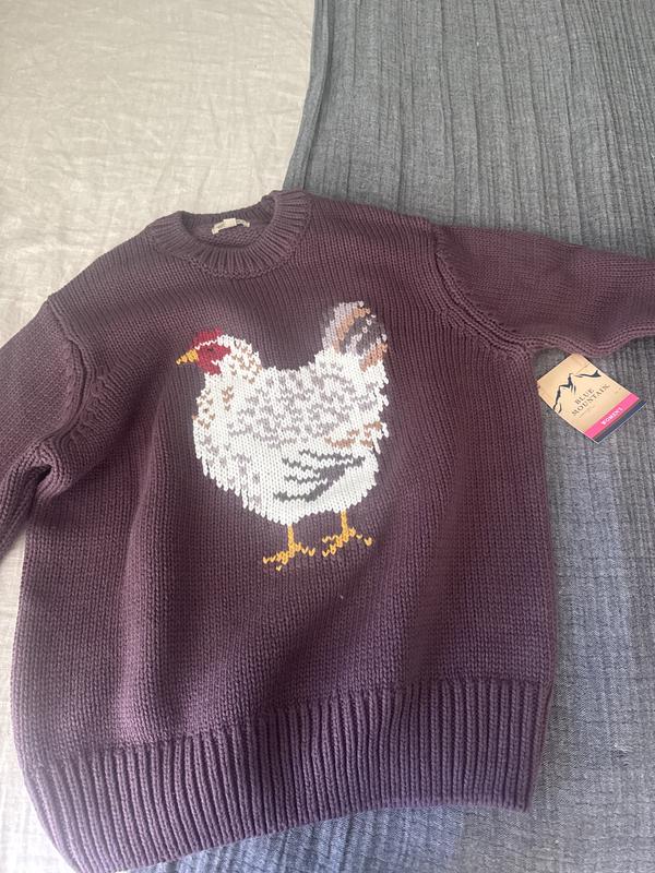Adorable and heavy knit.
