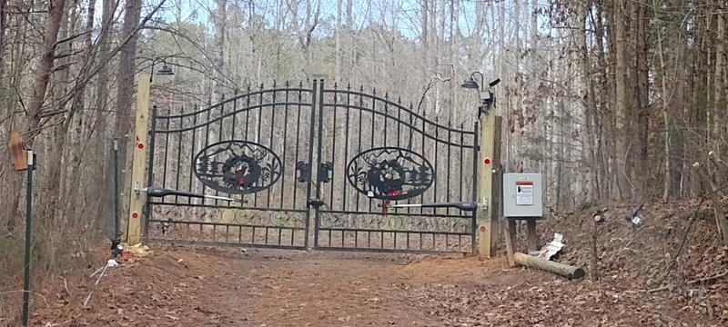 14ft gate