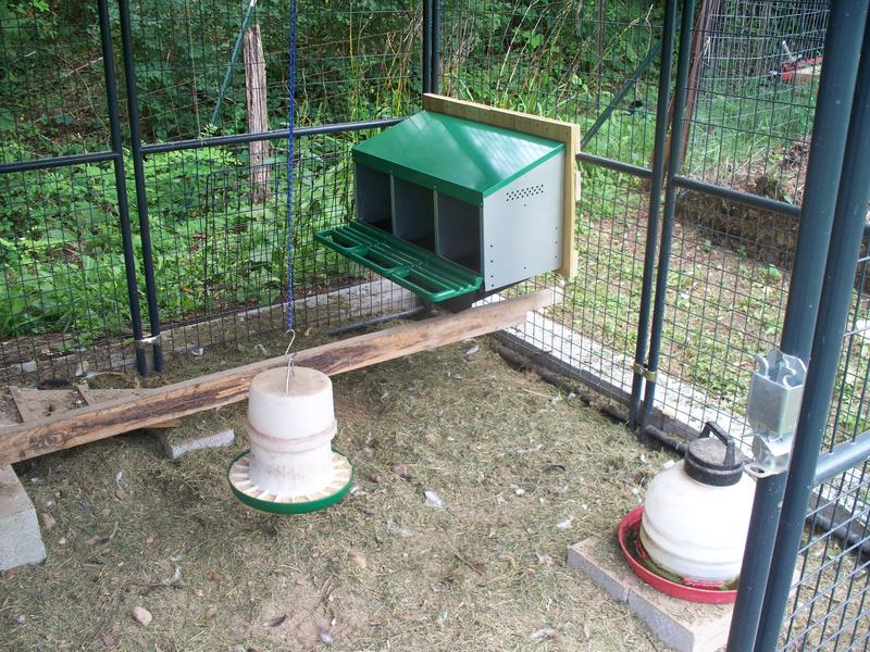 Chickens & Turkey Use this Feeder or Drinker