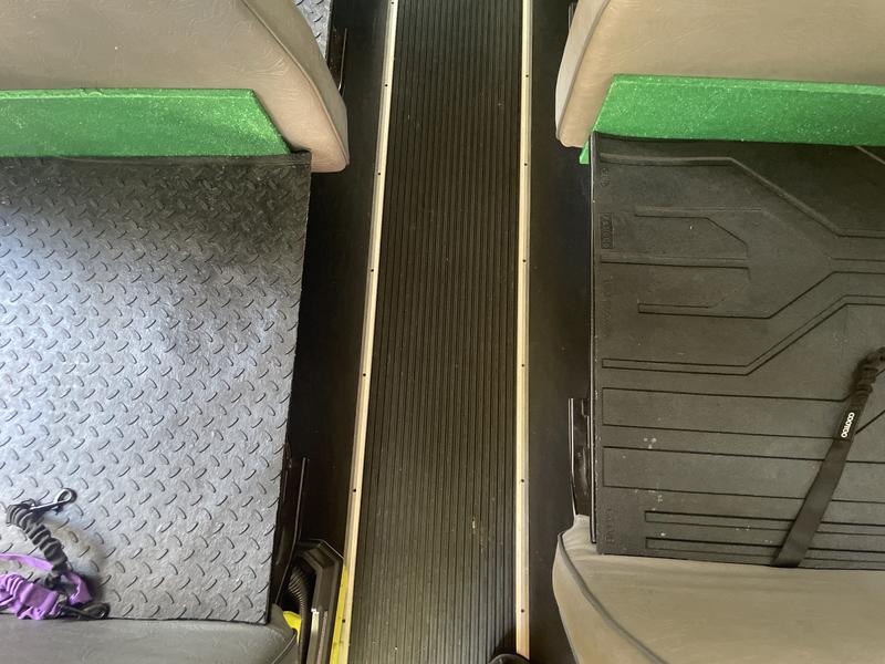 2 different designs with diamond harder to clean