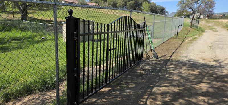 Installing on this gate. Worked perfectly after installation