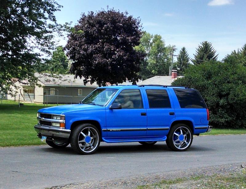 Painted with New ford/New holland blue