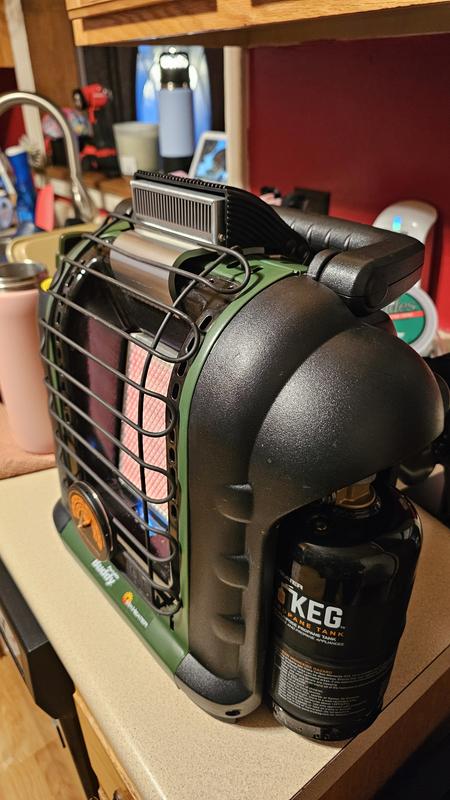 Fan attached and works well.